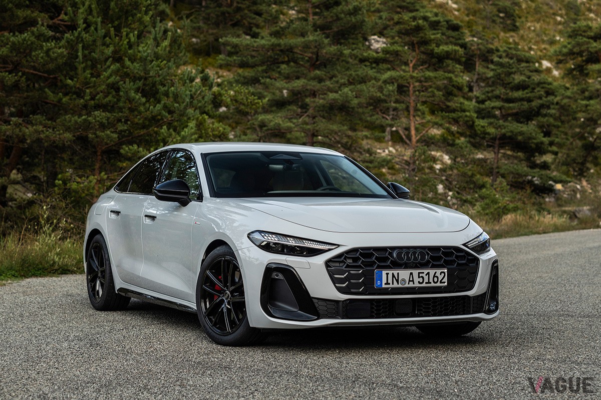 アウディ新型「A5セダン」