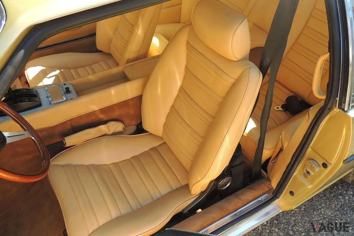 米国オークションに登場、落札された1975年式ランボルギーニ「エスパーダ シリーズIII」