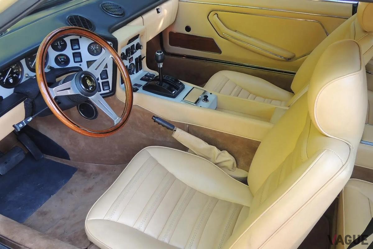 米国オークションに登場、落札された1975年式ランボルギーニ「エスパーダ シリーズIII」
