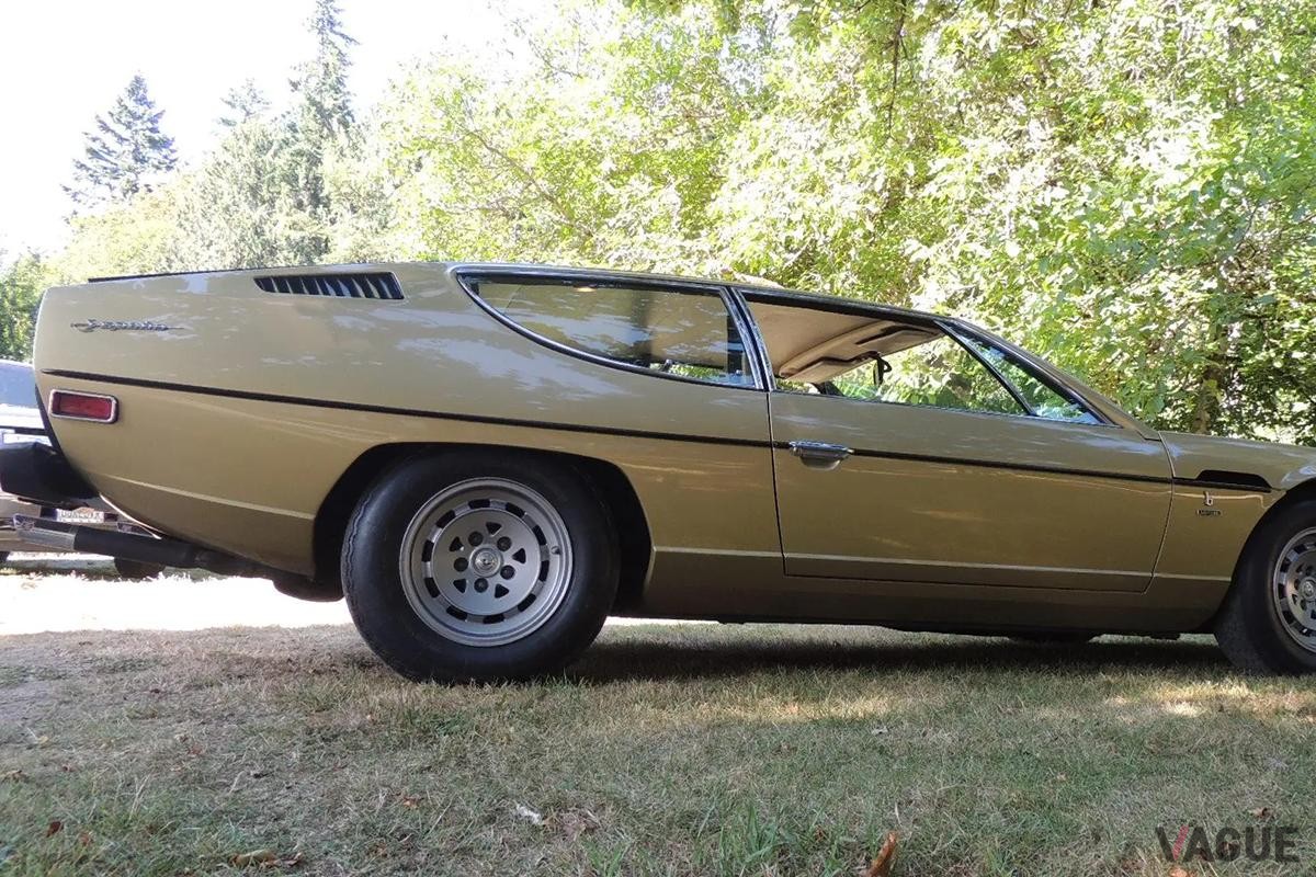 米国オークションに登場、落札された1975年式ランボルギーニ「エスパーダ シリーズIII」