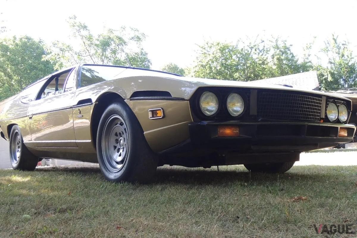 米国オークションに登場、落札された1975年式ランボルギーニ「エスパーダ シリーズIII」