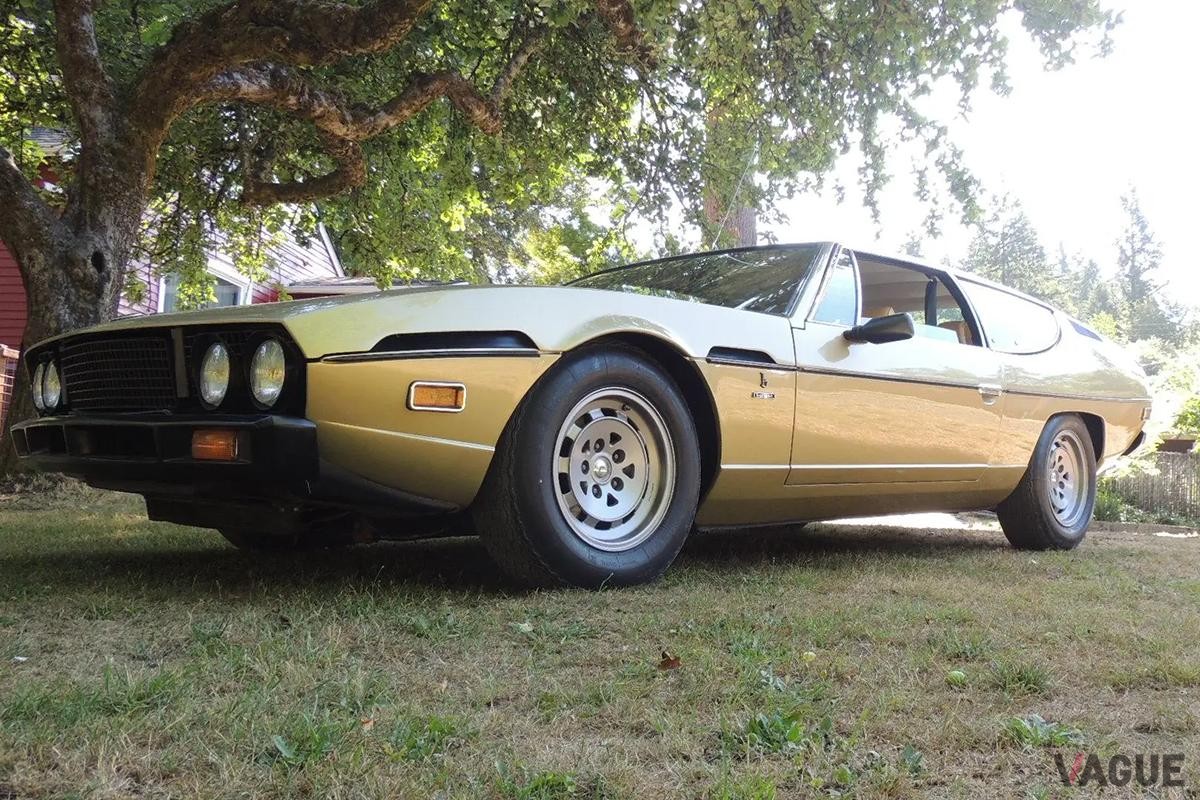米国オークションに登場、落札された1975年式ランボルギーニ「エスパーダ シリーズIII」