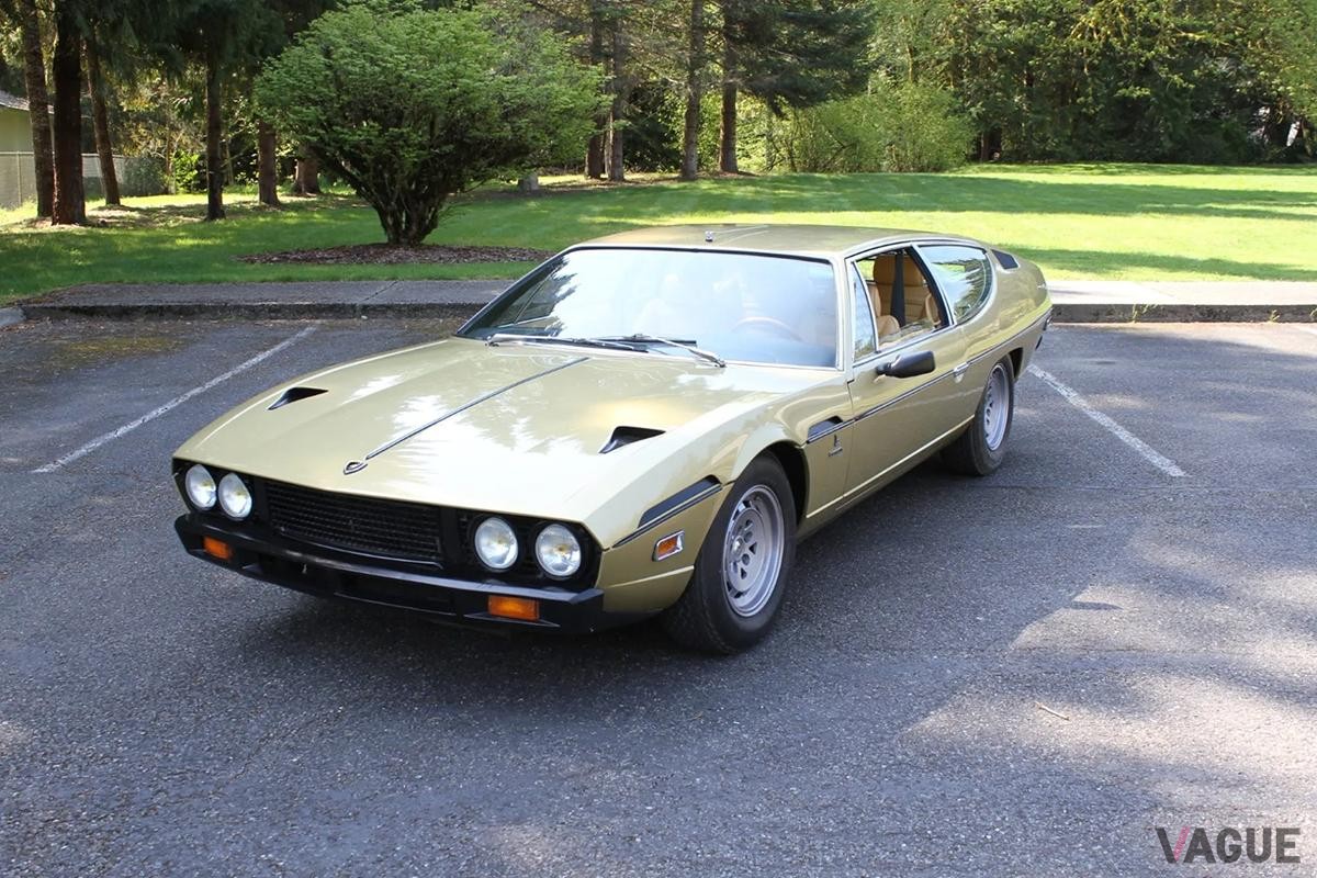 米国オークションに登場、落札された1975年式ランボルギーニ「エスパーダ シリーズIII」