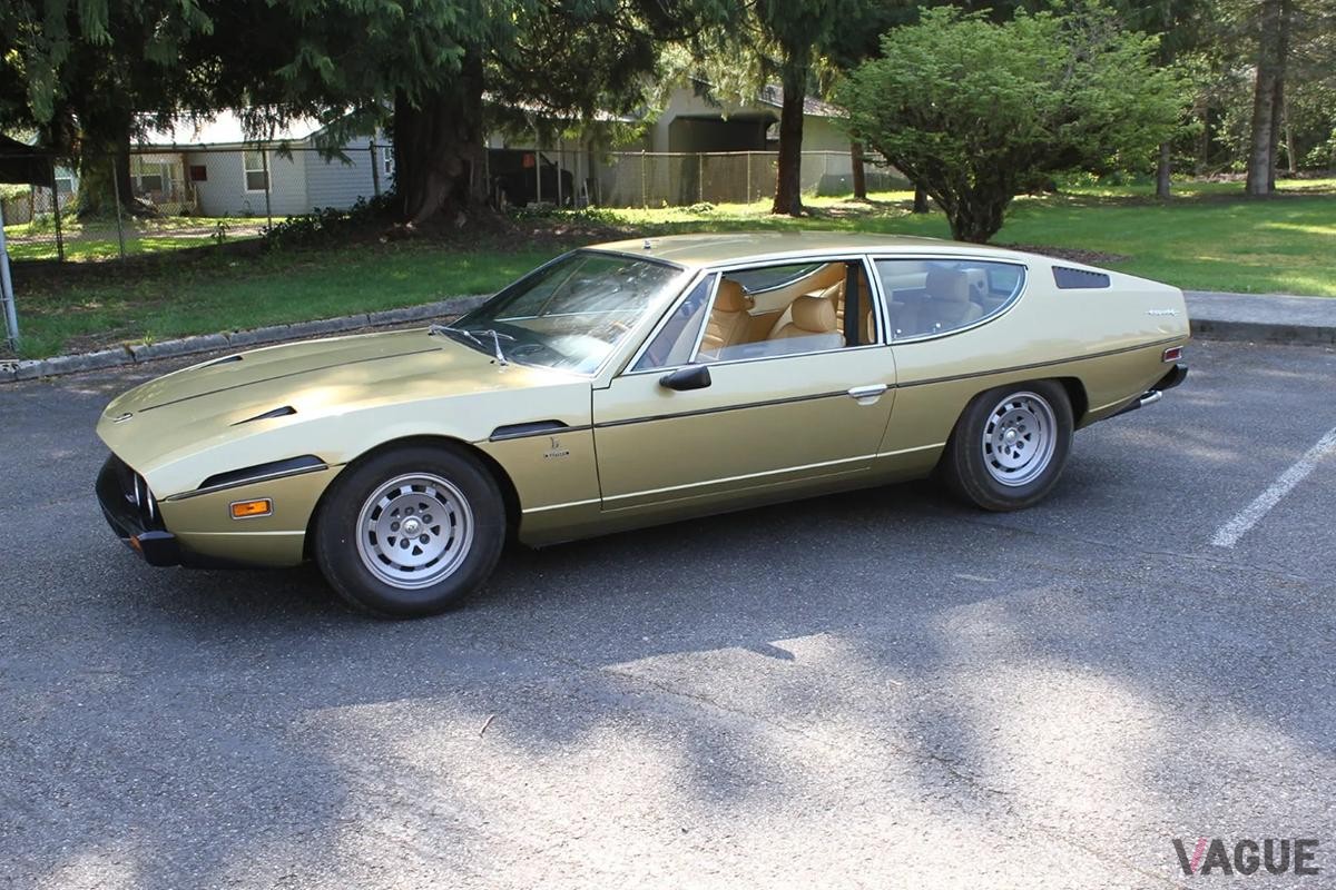 米国オークションに登場、落札された1975年式ランボルギーニ「エスパーダ シリーズIII」
