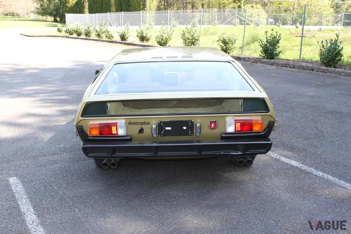 米国オークションに登場、落札された1975年式ランボルギーニ「エスパーダ シリーズIII」