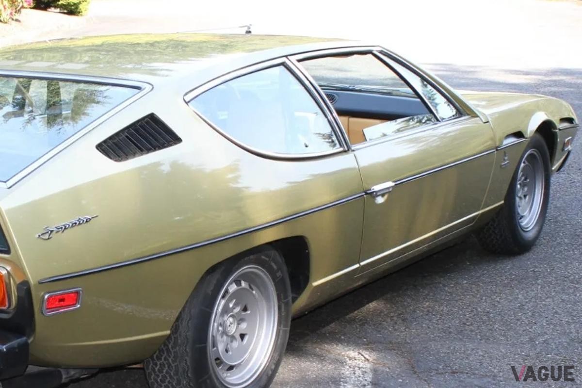 米国オークションに登場、落札された1975年式ランボルギーニ「エスパーダ シリーズIII」