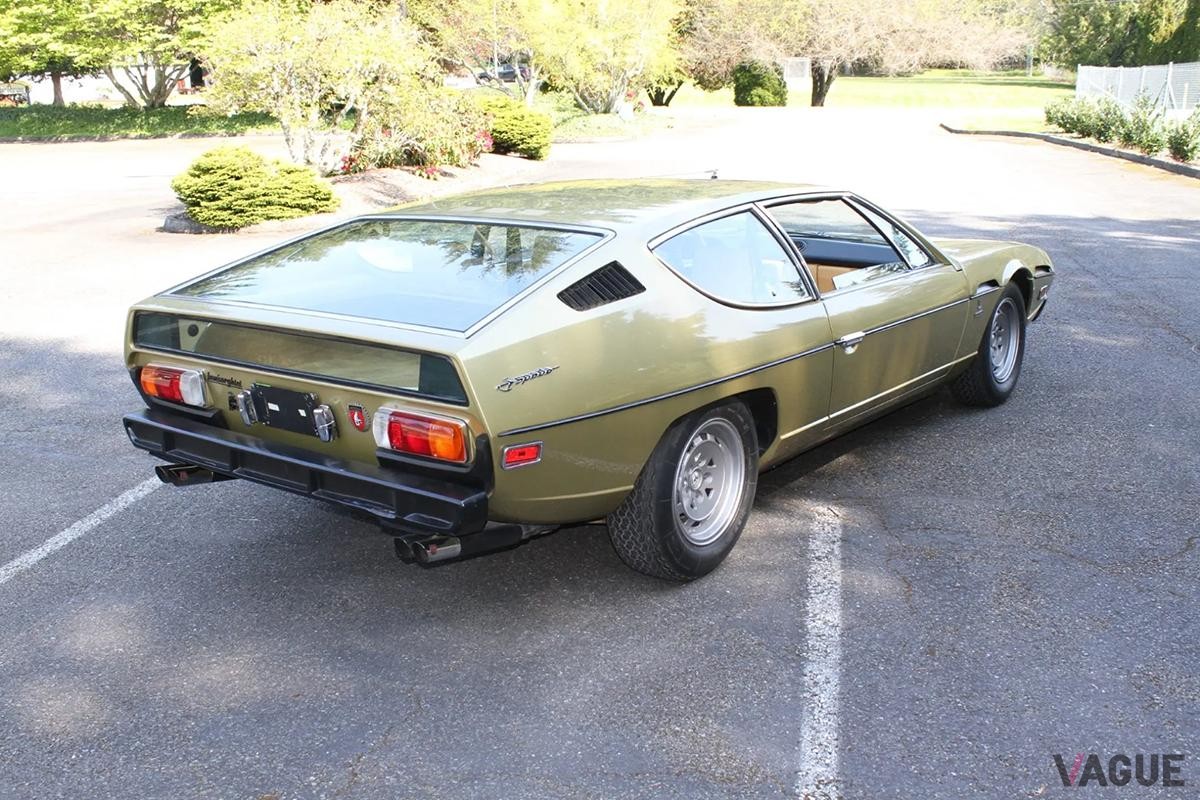米国オークションに登場、落札された1975年式ランボルギーニ「エスパーダ シリーズIII」