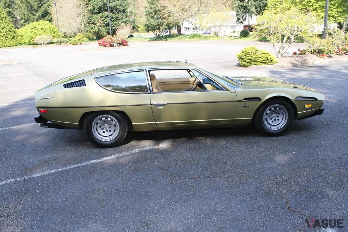 米国オークションに登場、落札された1975年式ランボルギーニ「エスパーダ シリーズIII」