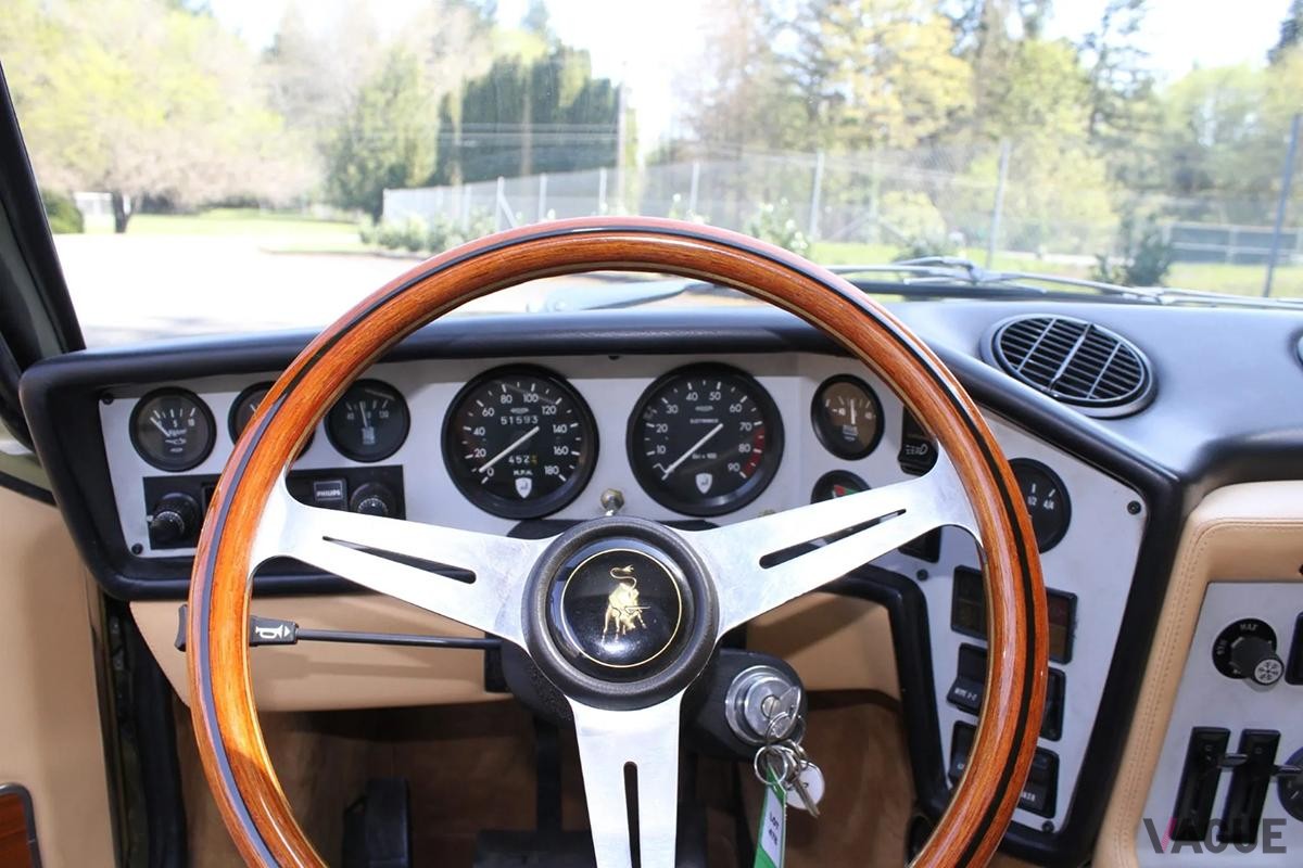 米国オークションに登場、落札された1975年式ランボルギーニ「エスパーダ シリーズIII」