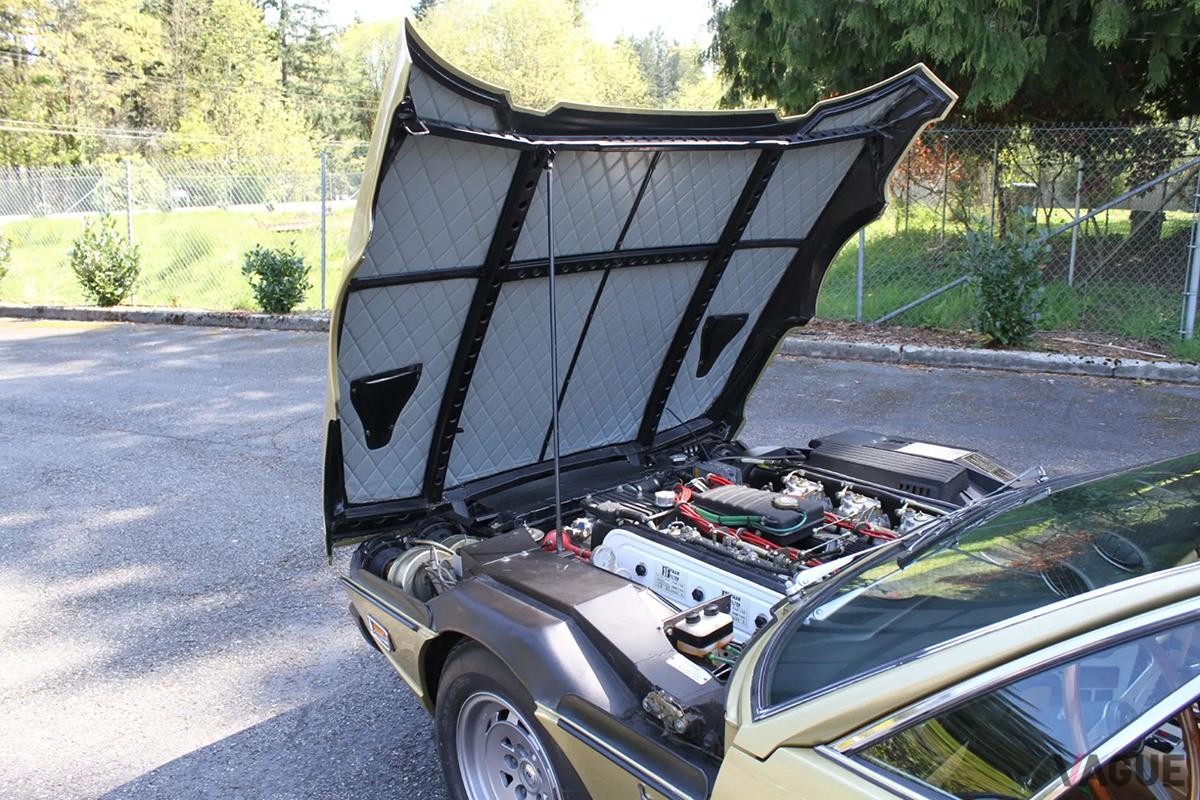米国オークションに登場、落札された1975年式ランボルギーニ「エスパーダ シリーズIII」