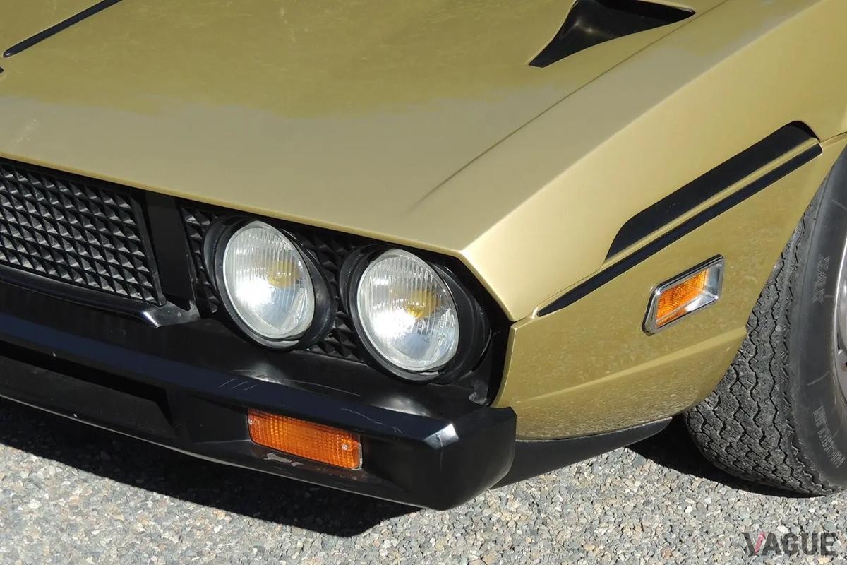 米国オークションに登場、落札された1975年式ランボルギーニ「エスパーダ シリーズIII」