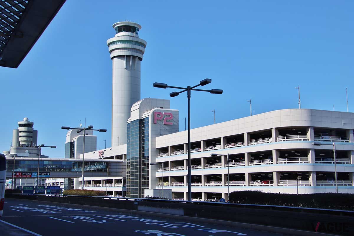 2025年8月に大幅値上げを行った羽田空港「P2」駐車場