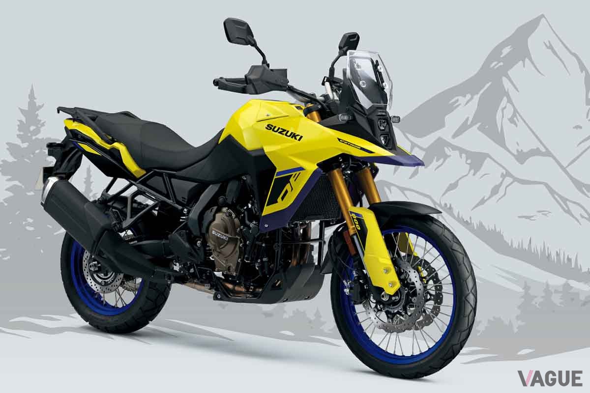 スズキ「Vストローム800DE」