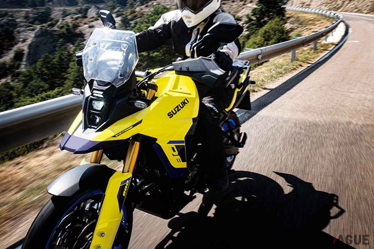 スズキ「Vストローム800DE」
