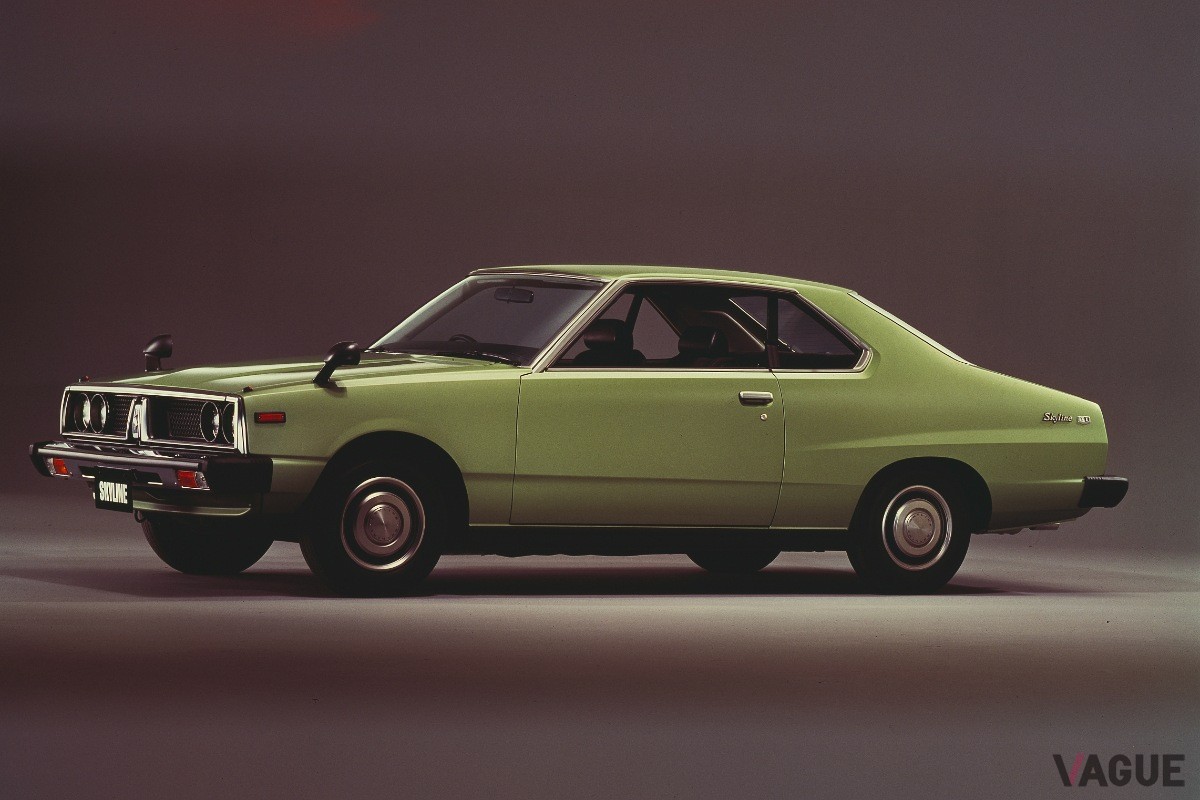 日産の5代目「スカイライン（C210型）」