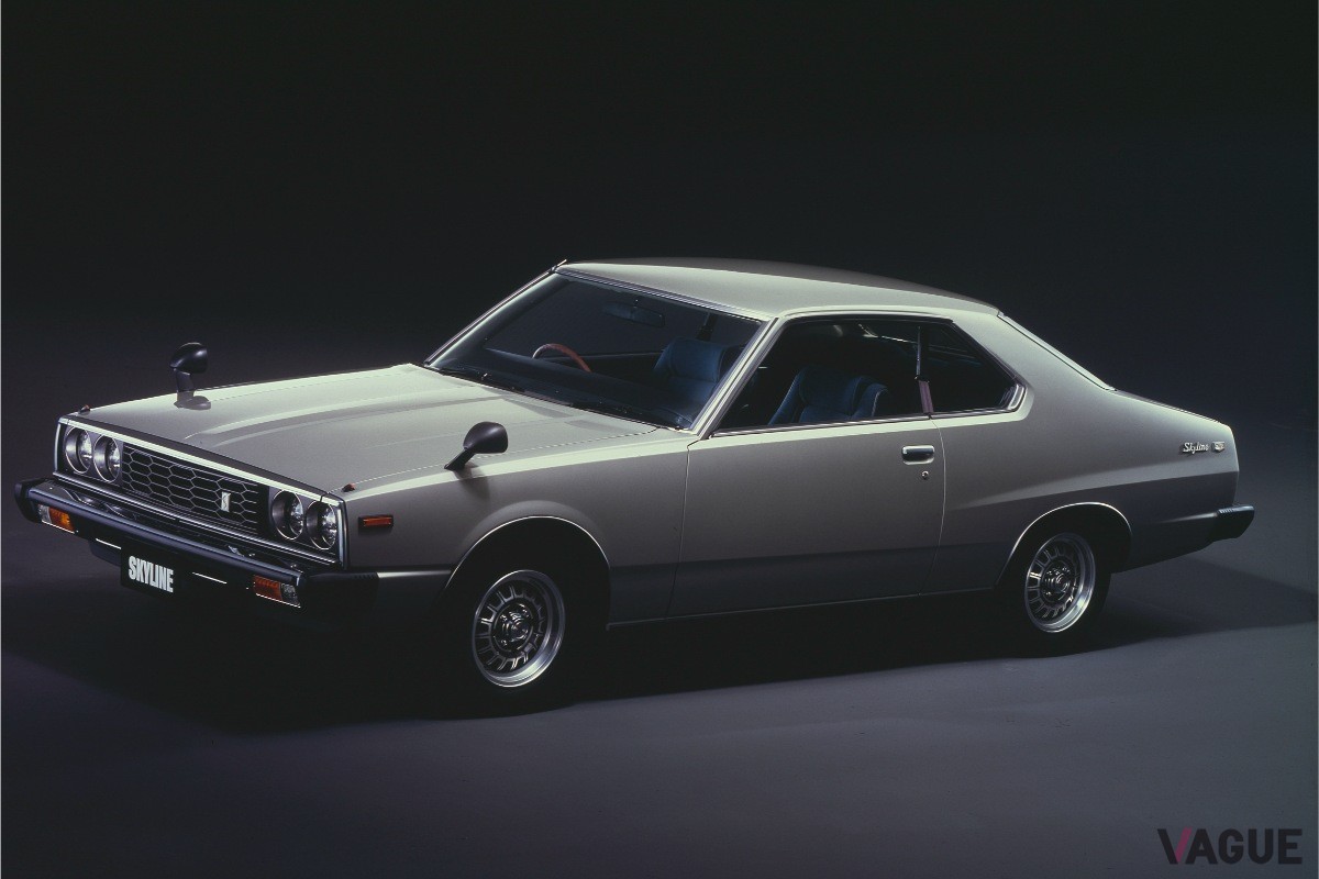 日産の5代目「スカイライン（C210型）」