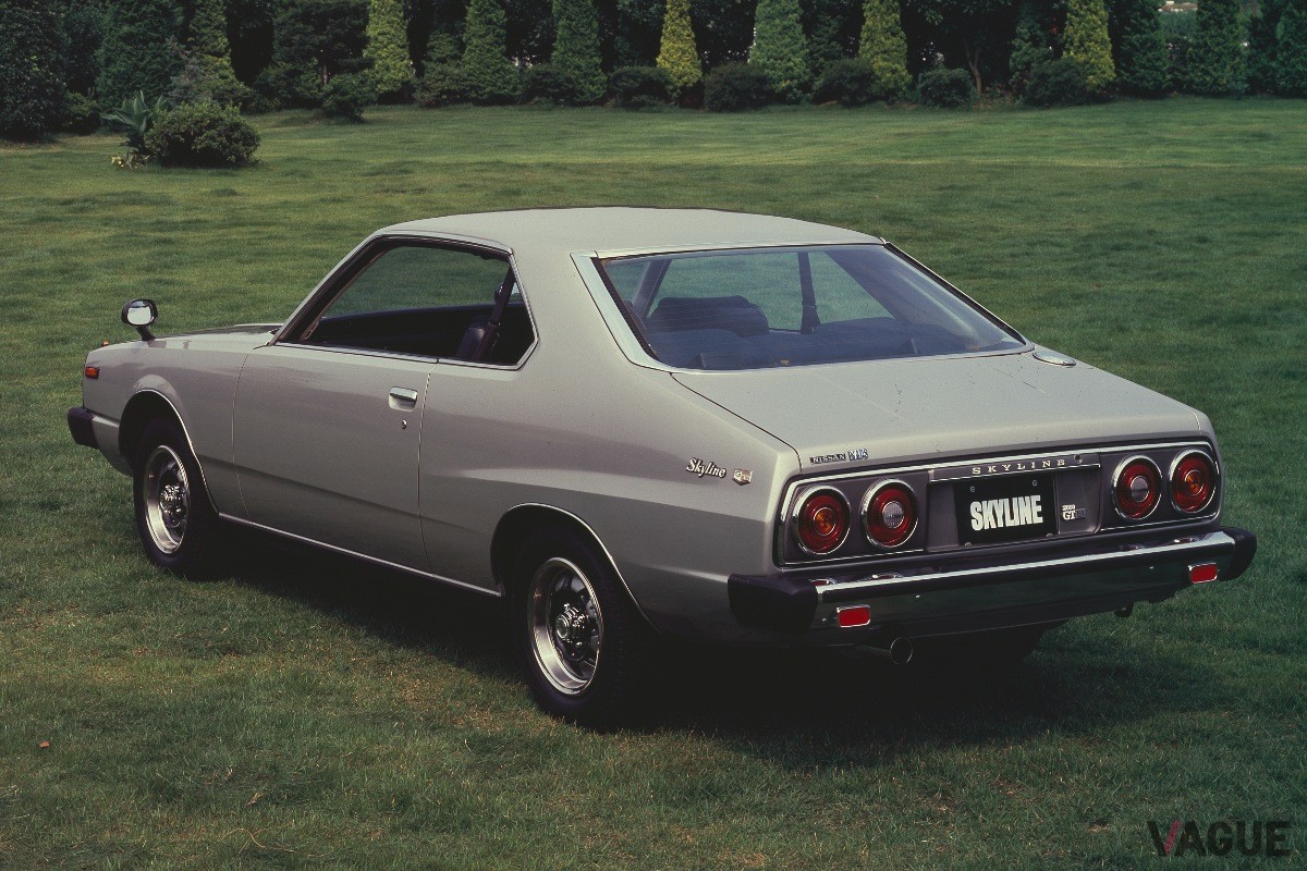 日産の5代目「スカイライン（C210型）」