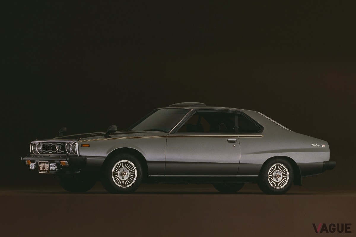 日産の5代目「スカイライン（C210型）」