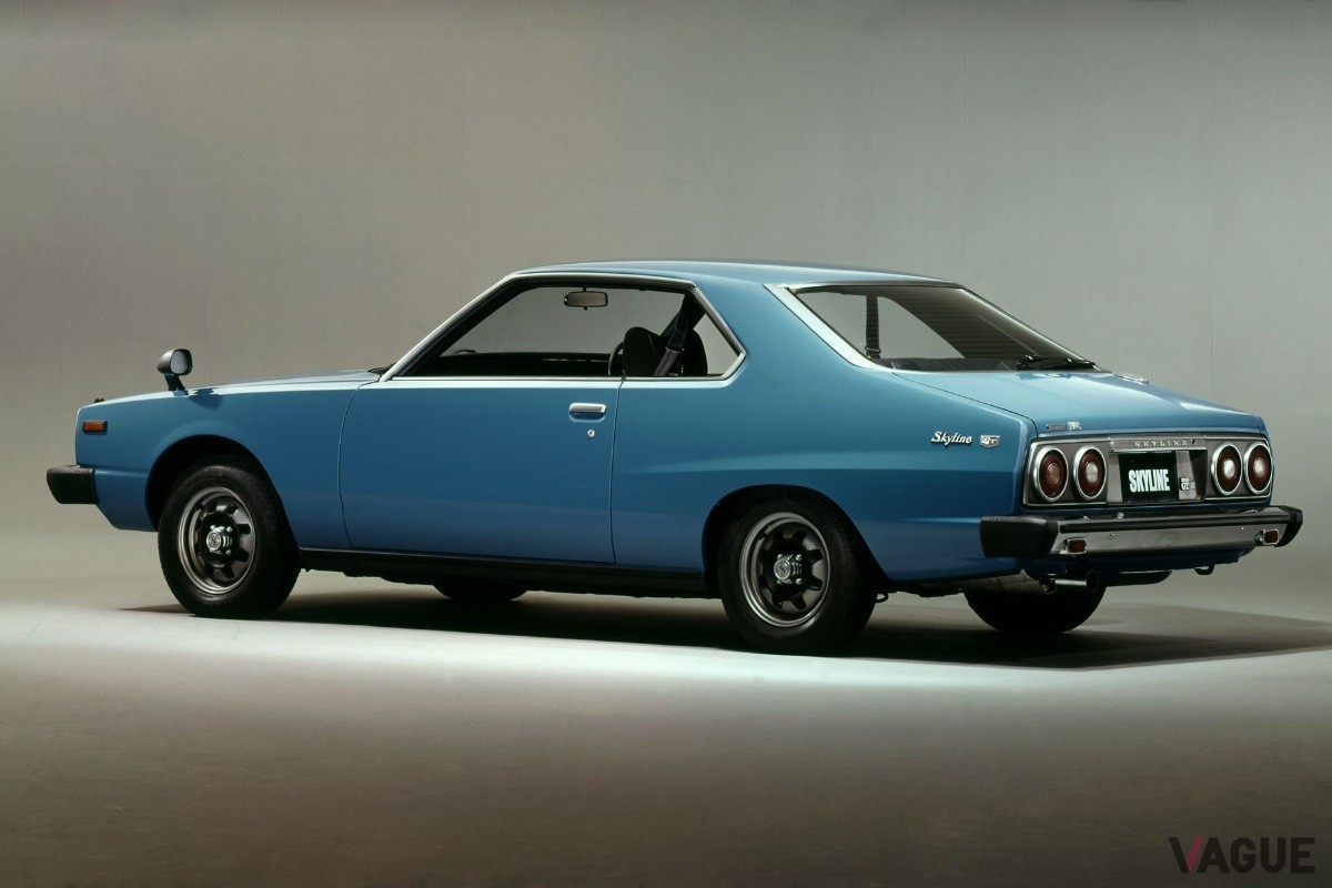 日産の5代目「スカイライン（C210型）」