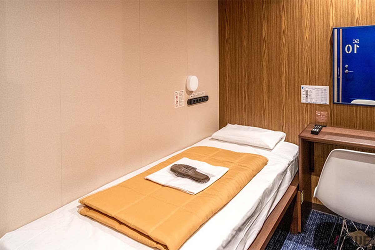 新造船「さんふらわあ ぴりか」の客室