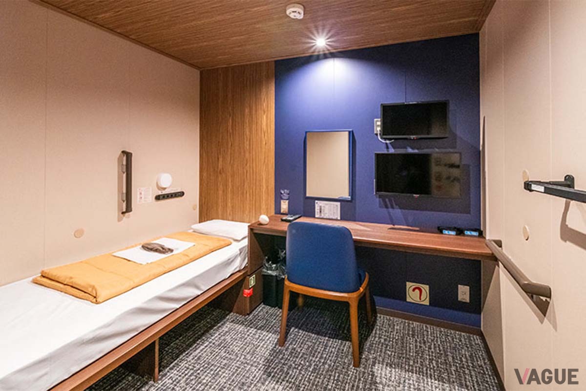 新造船「さんふらわあ ぴりか」の客室