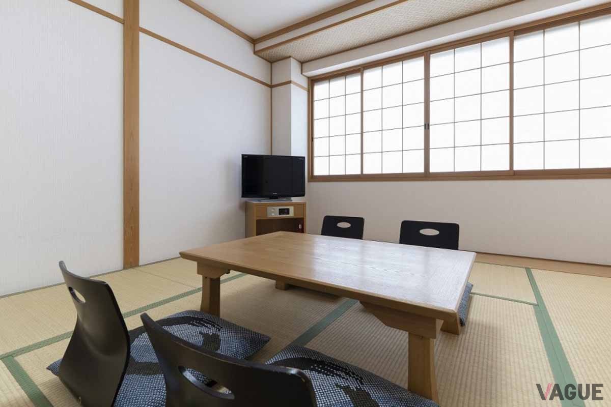 名神高速EXPASA多賀サービスエリアの中にある宿泊施設「レストイン多賀」の客室