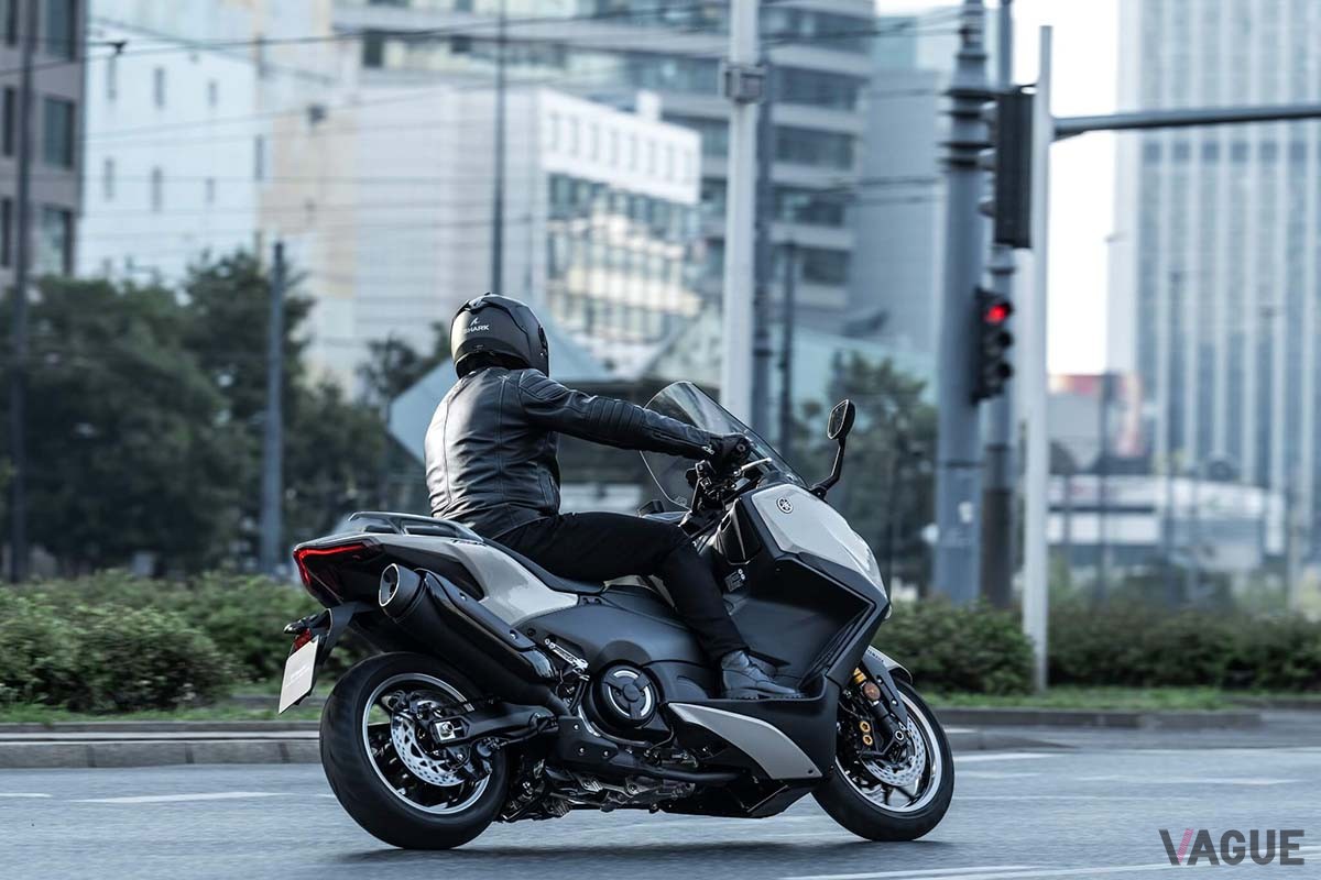 ヤマハ「TMAX560 Tech MAX」