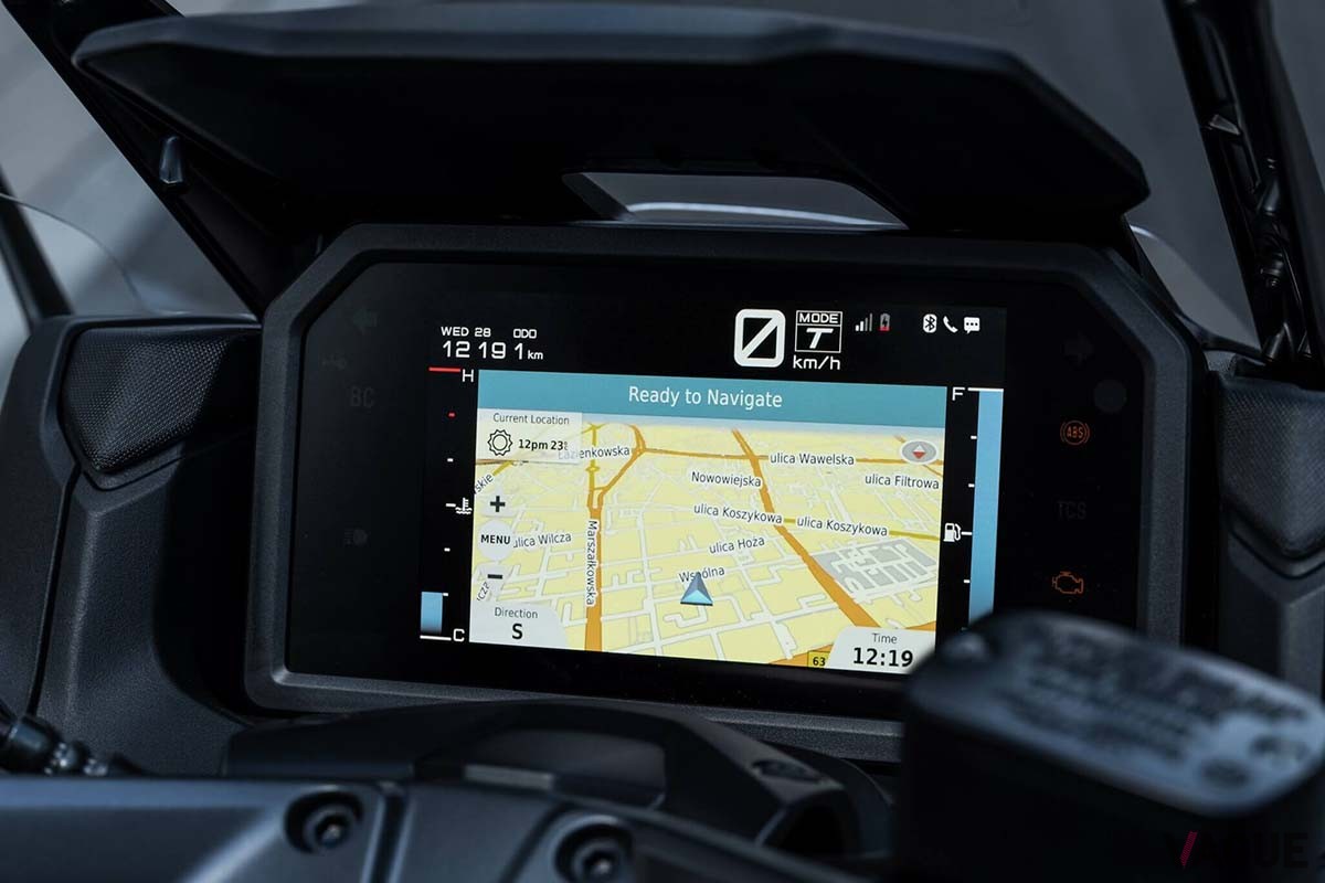 ヤマハ「TMAX560 Tech MAX」