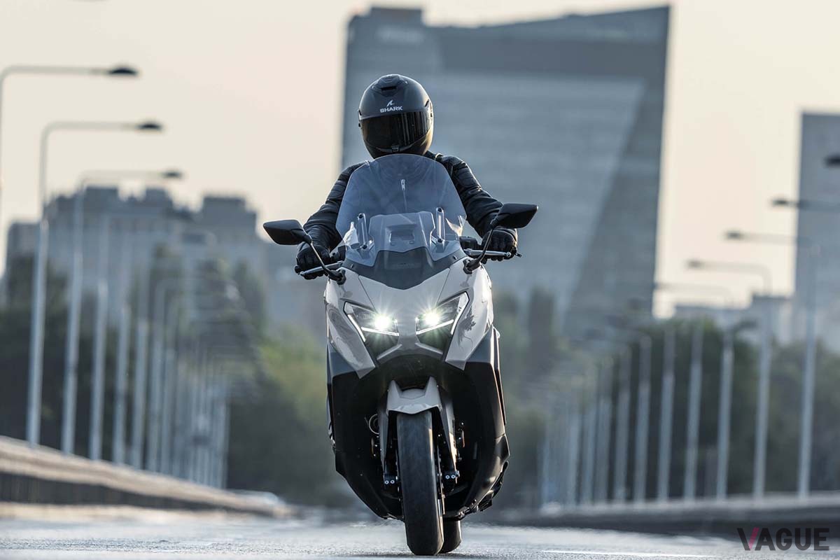 ヤマハ「TMAX560 Tech MAX」