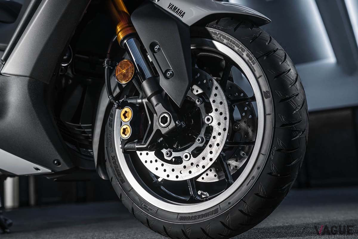 ヤマハ「TMAX560 Tech MAX」