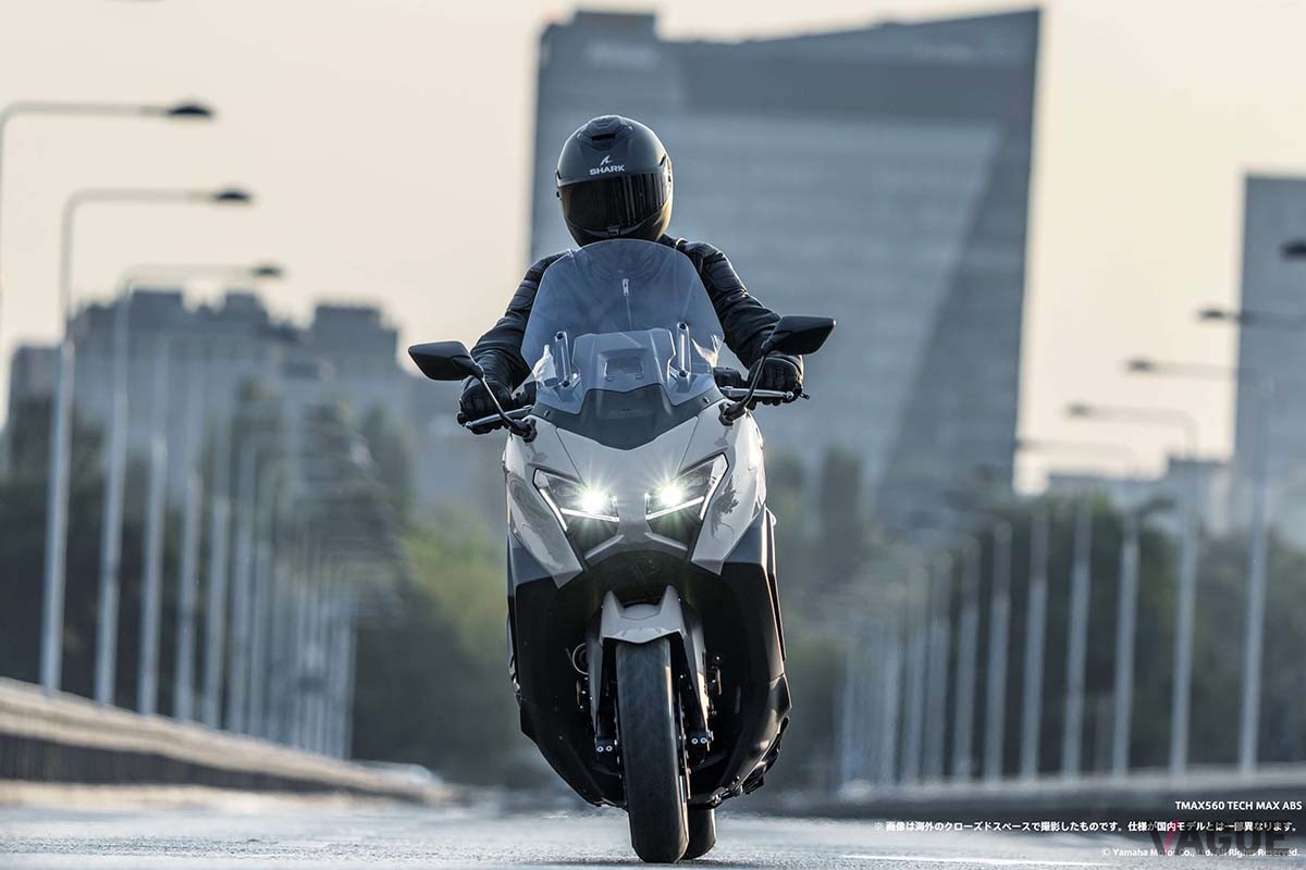 ヤマハ「TMAX560 Tech MAX」