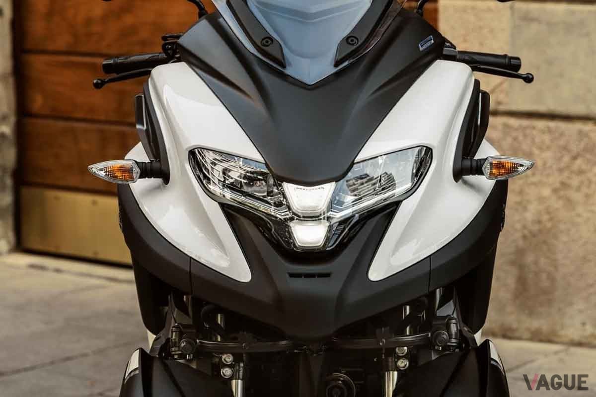 新色が追加されたヤマハ「トリシティ300 ABS」
