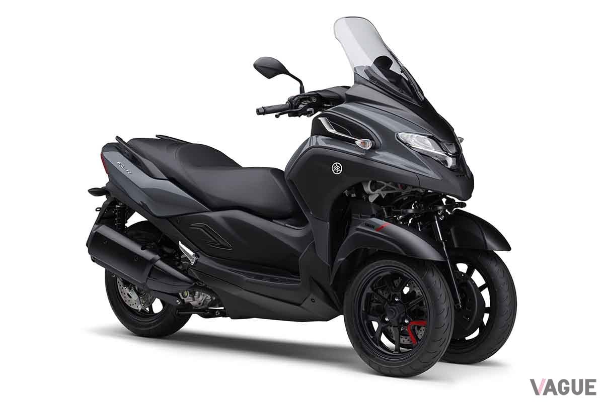 新色が追加されたヤマハ「トリシティ300 ABS」