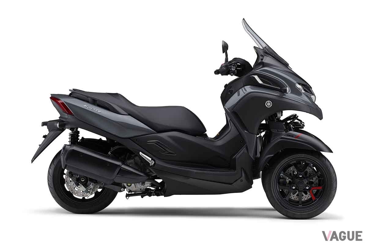 新色が追加されたヤマハ「トリシティ300 ABS」