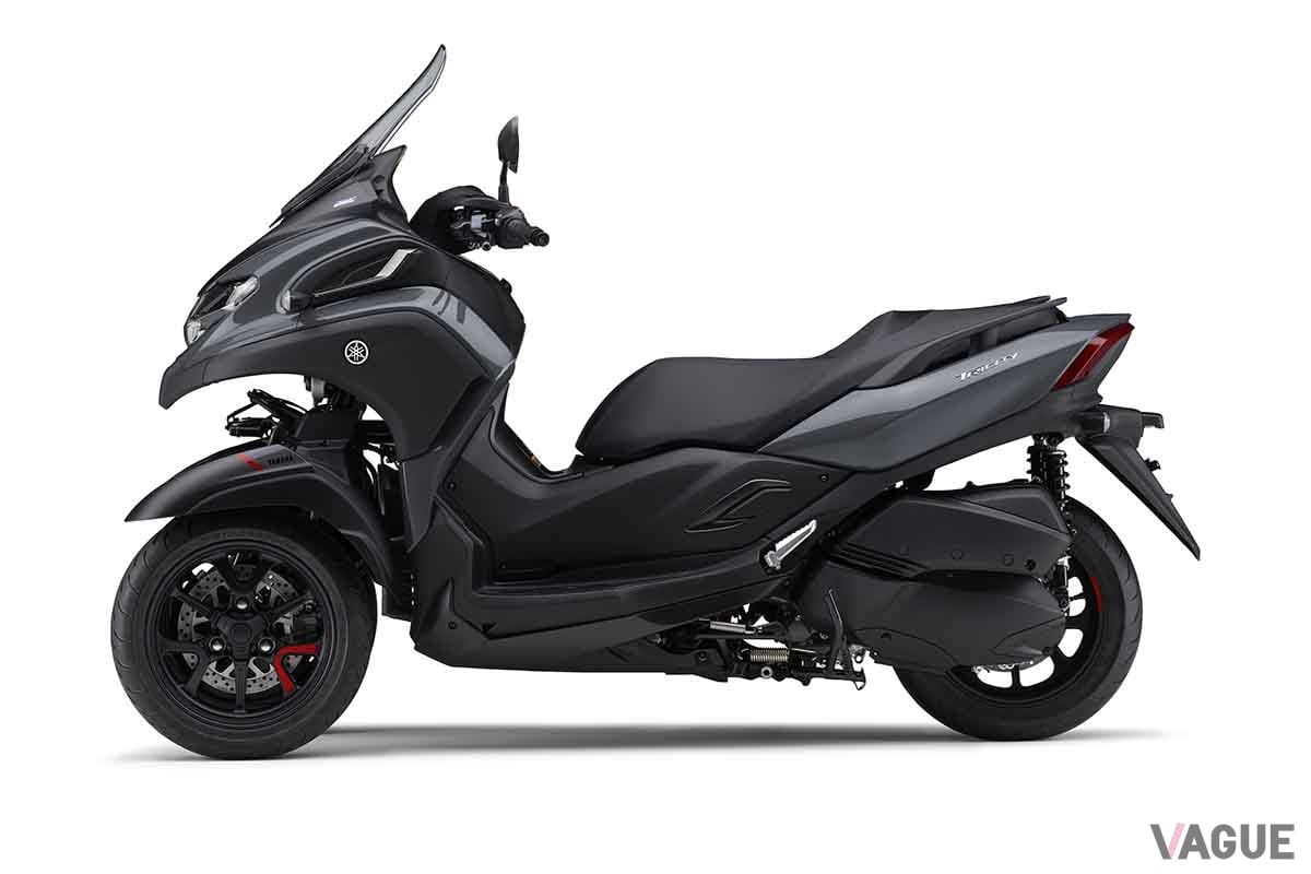 新色が追加されたヤマハ「トリシティ300 ABS」