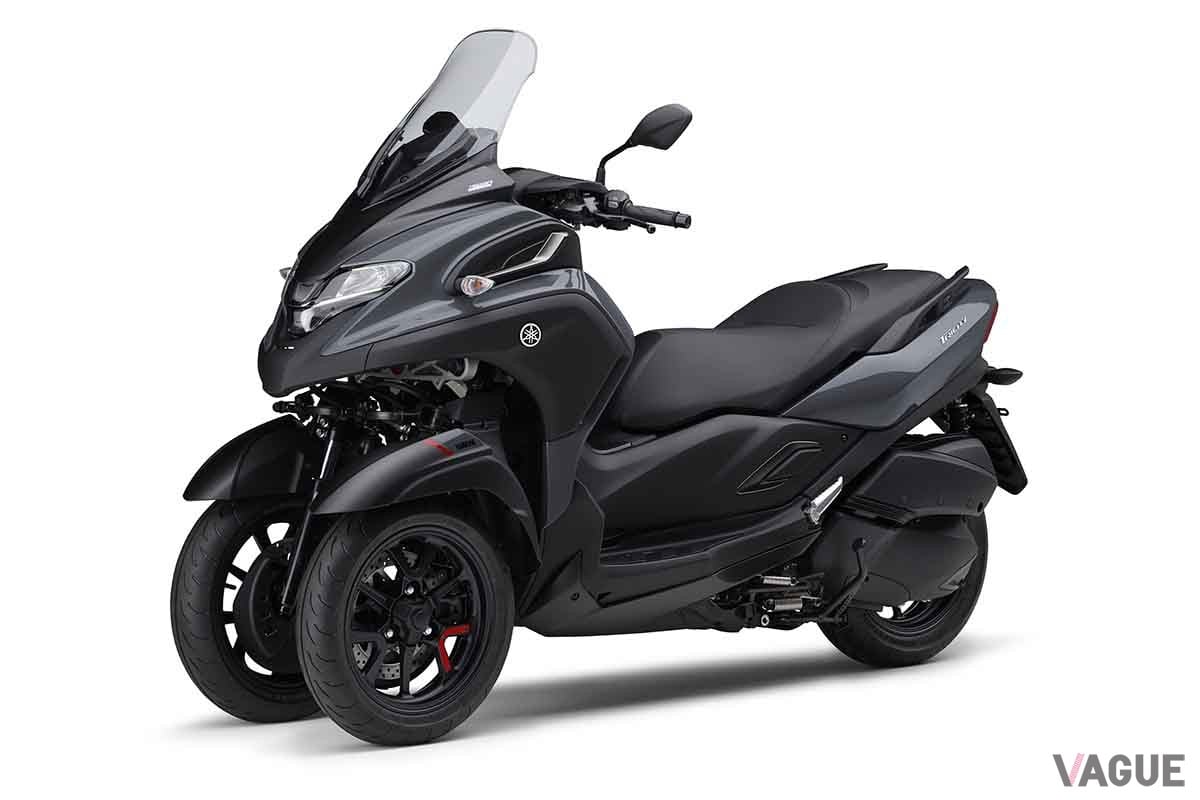 新色が追加されたヤマハ「トリシティ300 ABS」