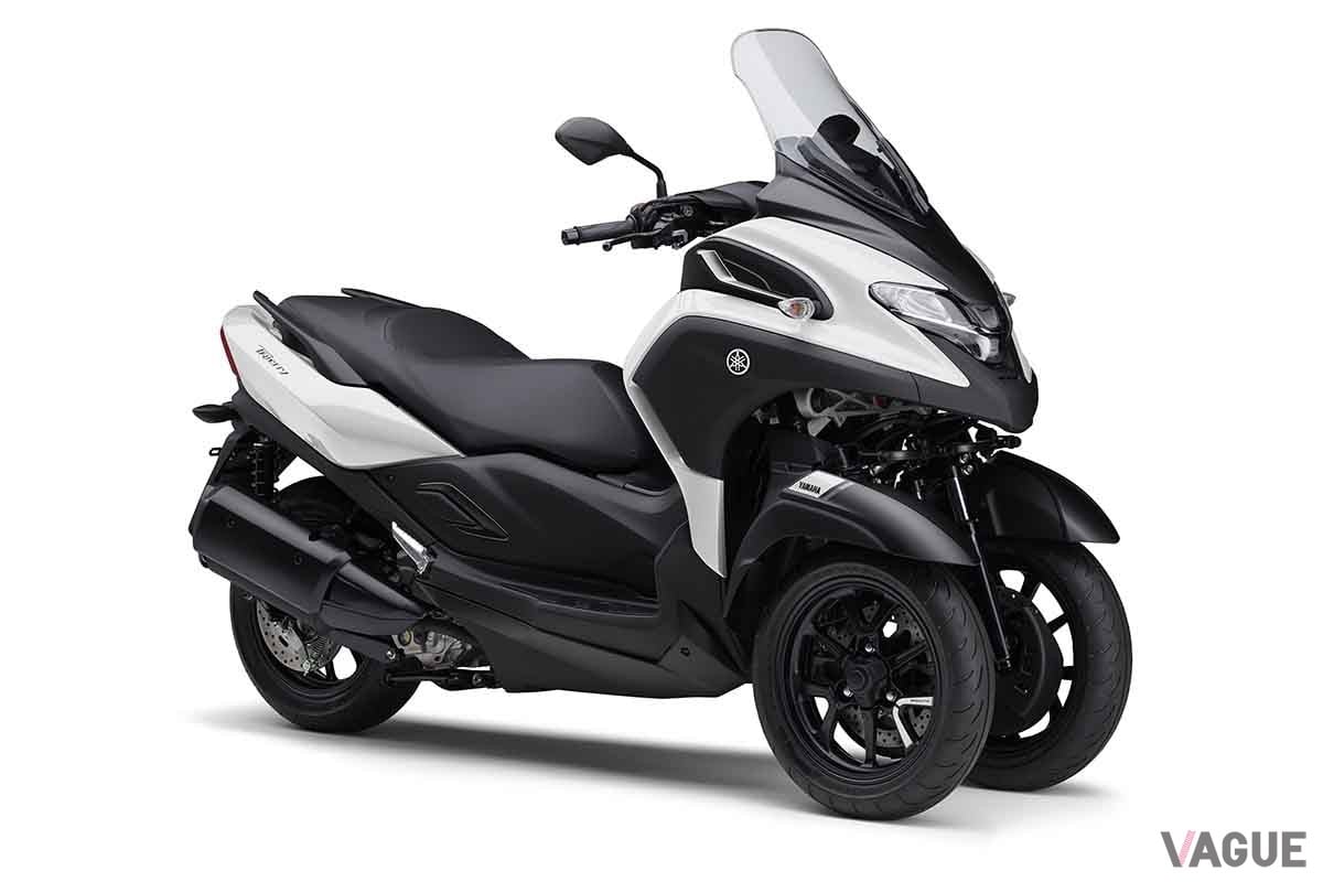 新色が追加されたヤマハ「トリシティ300 ABS」