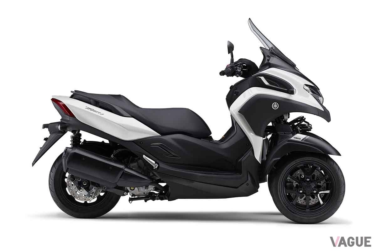 新色が追加されたヤマハ「トリシティ300 ABS」