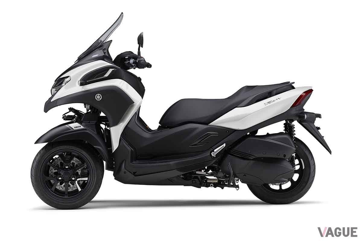 新色が追加されたヤマハ「トリシティ300 ABS」