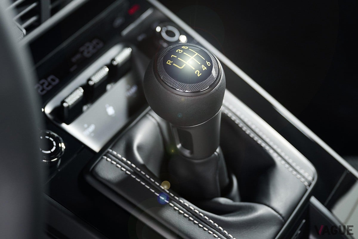 ポルシェ「911 GT3」の6速MT