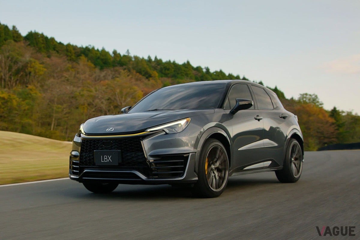 レクサス「LBX MORIZO RR」の特別仕様車 “Original Edition”