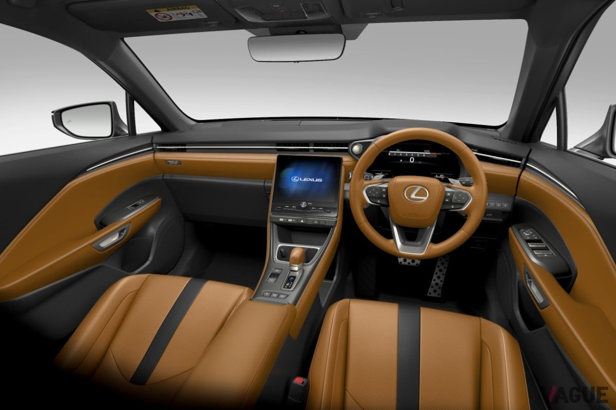 レクサス「LBX MORIZO RR」の特別仕様車 “Original Edition”のインテリア