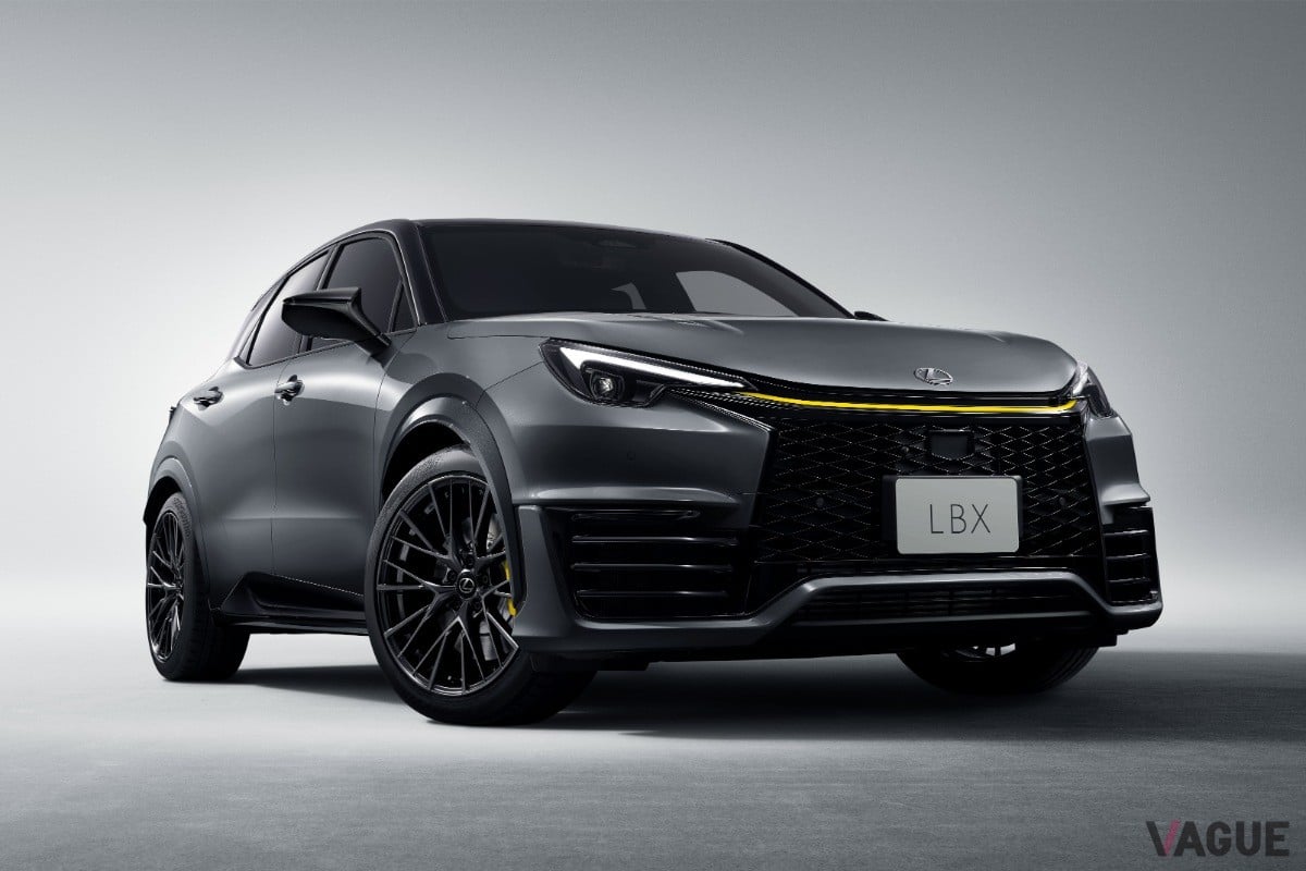 レクサス「LBX MORIZO RR」の特別仕様車 “Original Edition”