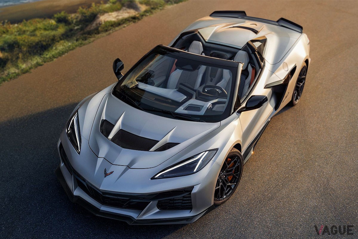 2026年型のシボレー新型「コルベットZR1Xクエイルシルバー リミテッドエディション」