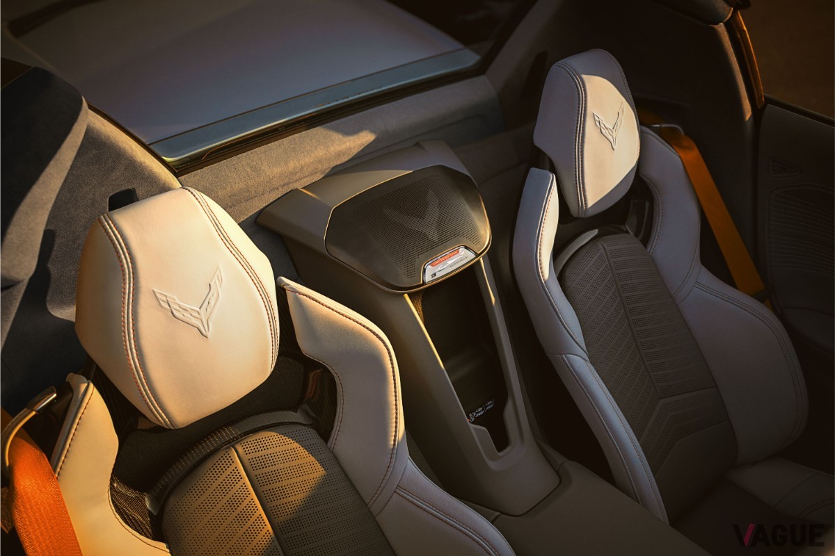 2026年型のシボレー新型「コルベットZR1Xクエイルシルバー リミテッドエディション」