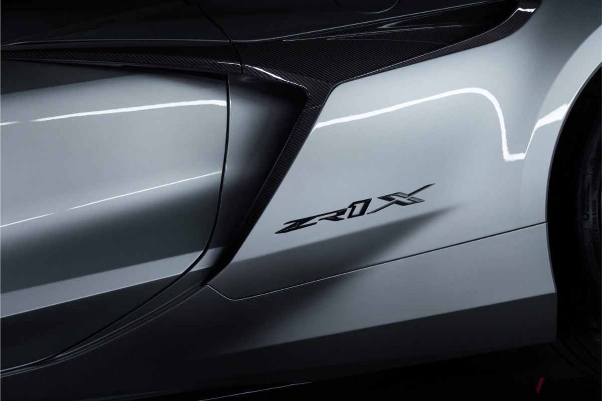 2026年型のシボレー新型「コルベットZR1X」