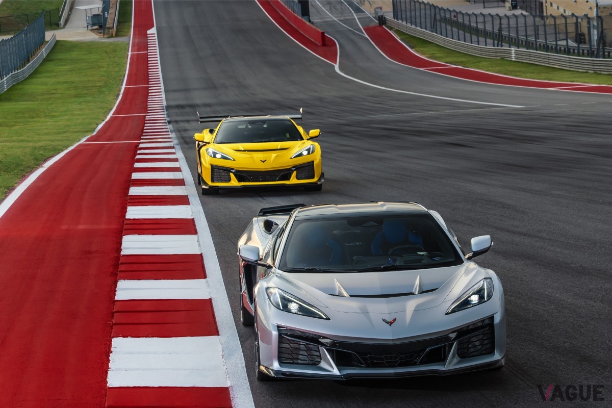 2026年型のシボレー新型「コルベットZR1X」