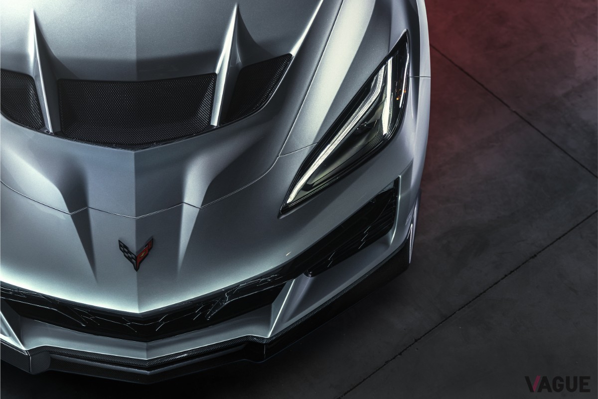 2026年型のシボレー新型「コルベットZR1X」