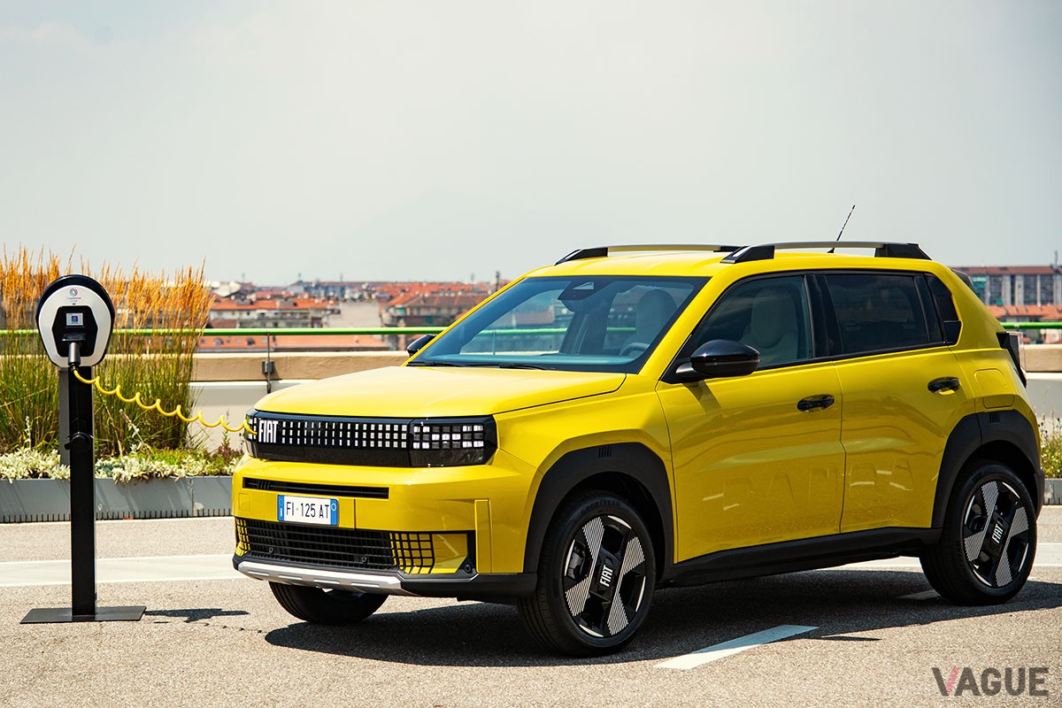 フィアット新型コンパクトSUV「グランデパンダ」