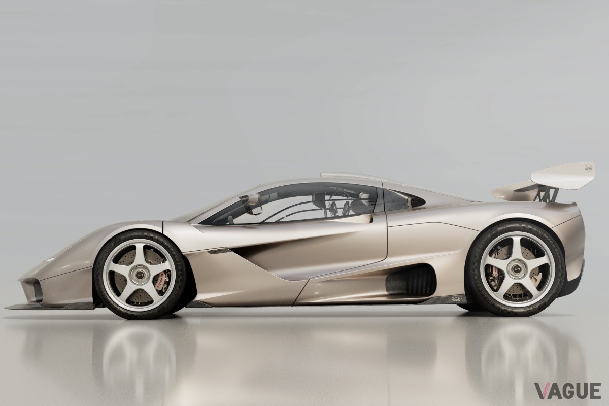 公道仕様のスーパーカー「GMSV S1 LM」